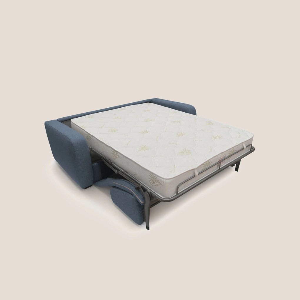 Duna Divano letto matrimoniale con materasso 20 cm in tessuto impermeabile T03