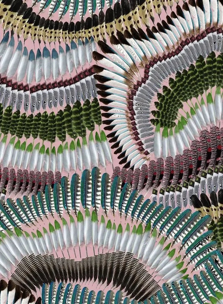 Christian Lacroix Tapete Prete Moi Ta Plume - Bourgeon