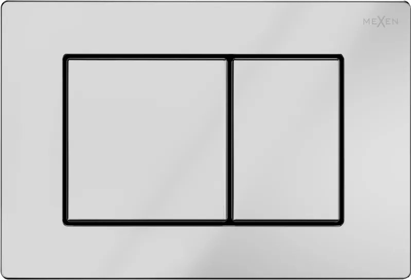 Mexen Fenix 03 pulsante di scarico, cromato lucido - 600311