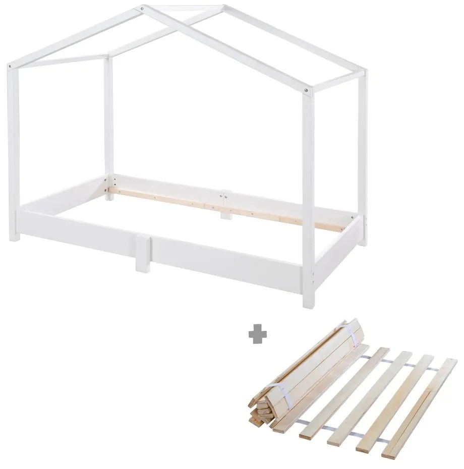 Box letto bianco 70x140 cm Montessori - Roba