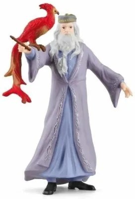 Personaggi d'Azione Schleich Albus Dumbledore  Fawkes