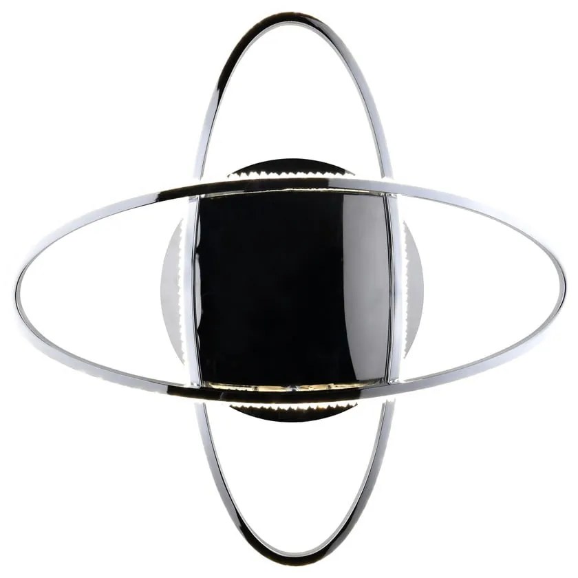 Apparecchio da soffitto a LED in argento Lane - Reality