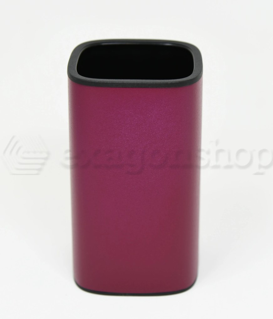 Colombo design Trenta B30410 Bicchiere Porta spazzolini da Appoggio Claret Violet