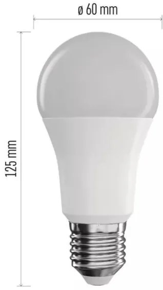 Lampadina LED RGB dimmerabile GoSmart A60 E27/11W/230V 2700-6500K Tuya