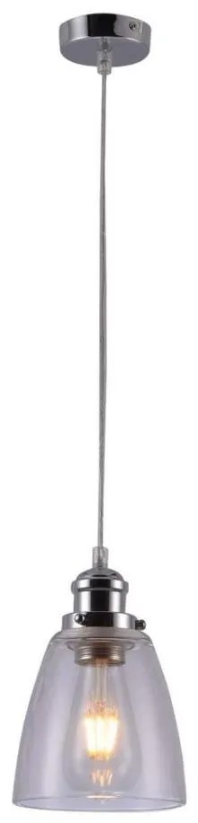 Lampadario a sospensione con filo VOICE 1xE27/40W/230V