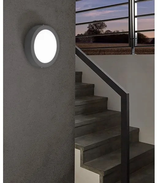 Eglo 98173 - Plafoniera LED dimmerabile da esterno ARGOLIS-C LED/16,5W/230V IP44