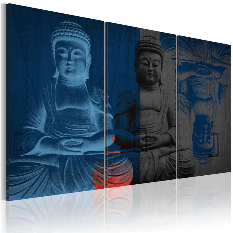 Quadro Buddha scultura