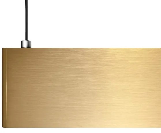 Lampadario LED sospeso su cavo LINEA 36W/230V 3000/4000/5700K CRI 90, dorato