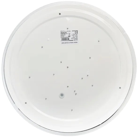 Brilagi - Plafoniera a LED MILKY WAY, 24W/230V, 3000K, diam. 38 cm