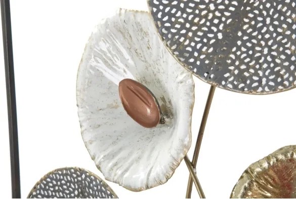 Pannello decorativo rettangolare in ferro 50x90,5x6 cm Grid