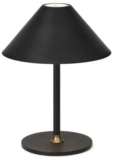 Hygge Portable Lampada da Tavolo Ø19 Graphite Black - Halo Design