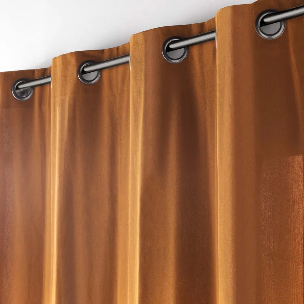 Tenda marrone 135x260 cm Twily – douceur d'intérieur