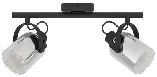 Eglo 99053 - Luce Spot BERREGAS 2xE27/40W/230V