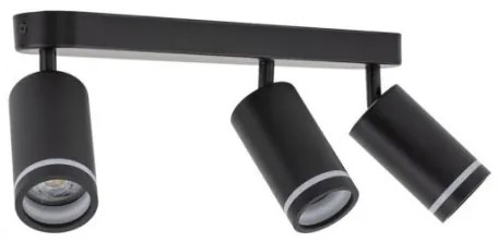 Faretto JET 3xGU10/10W/230V nero