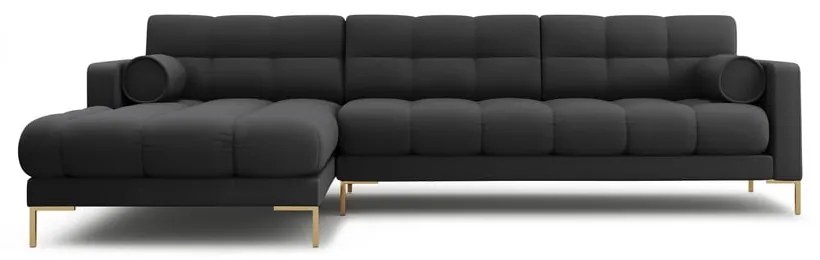 Divano angolare grigio scuro (angolo sinistro) Bali - Cosmopolitan Design