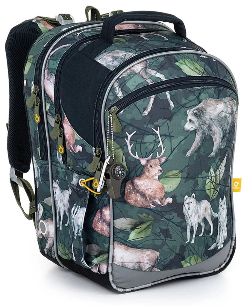 Zaino scuola Topgal COCO 22056 B