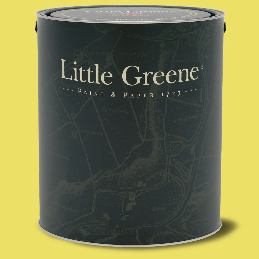 Little Greene Masonry Paint - 5l - Indian Yellow 335