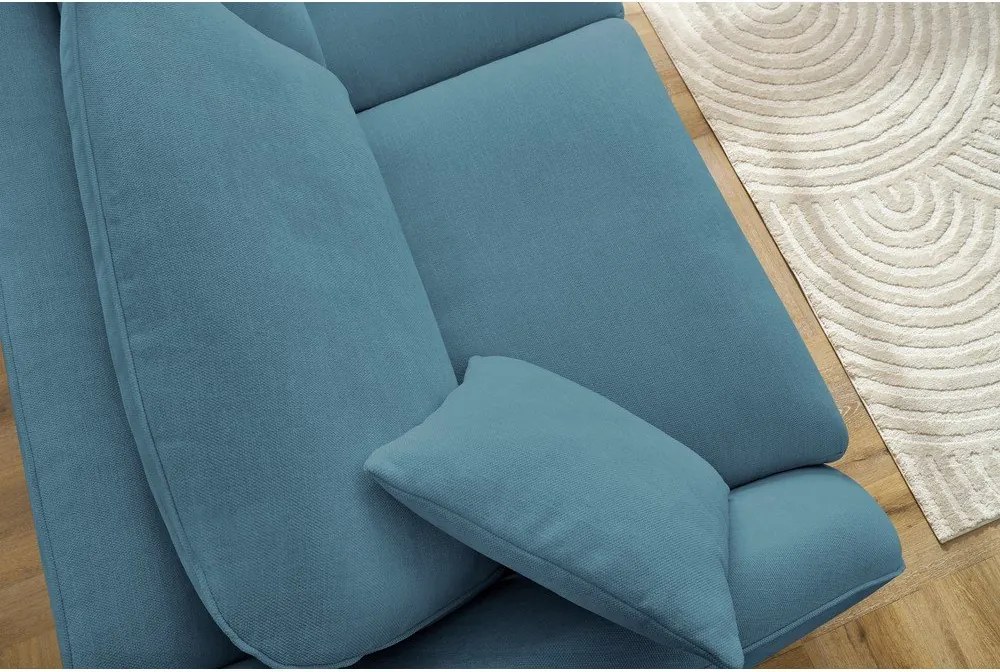 Divano blu allungabile 235 cm Cezanne – Bobochic Paris