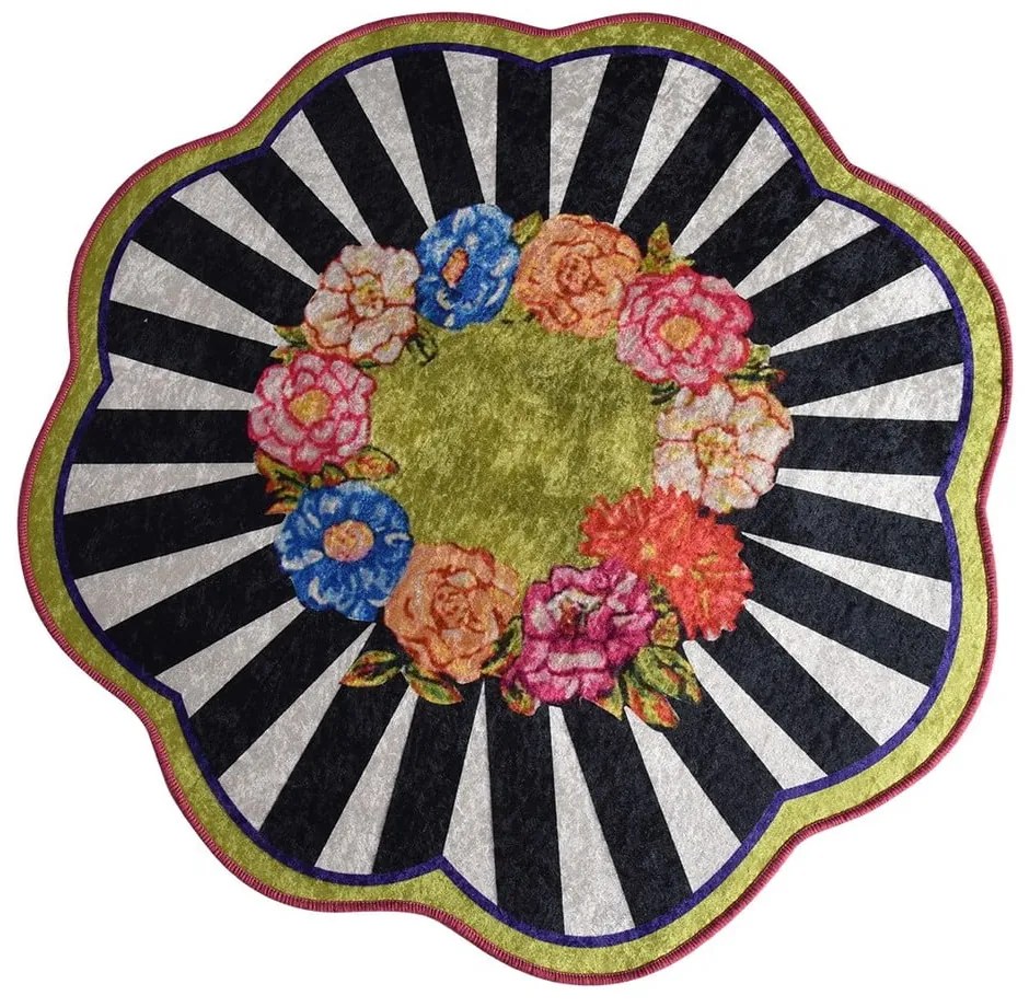 Tappetino per il bagno ø 100 cm Loan – Foutastic