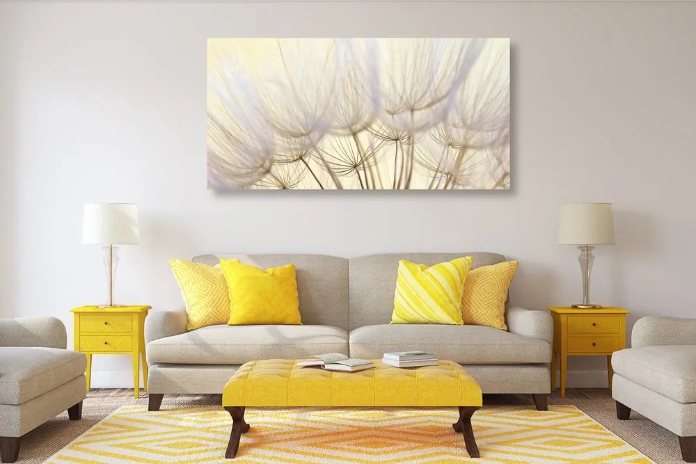 Quadro su tela – Semi di soffione