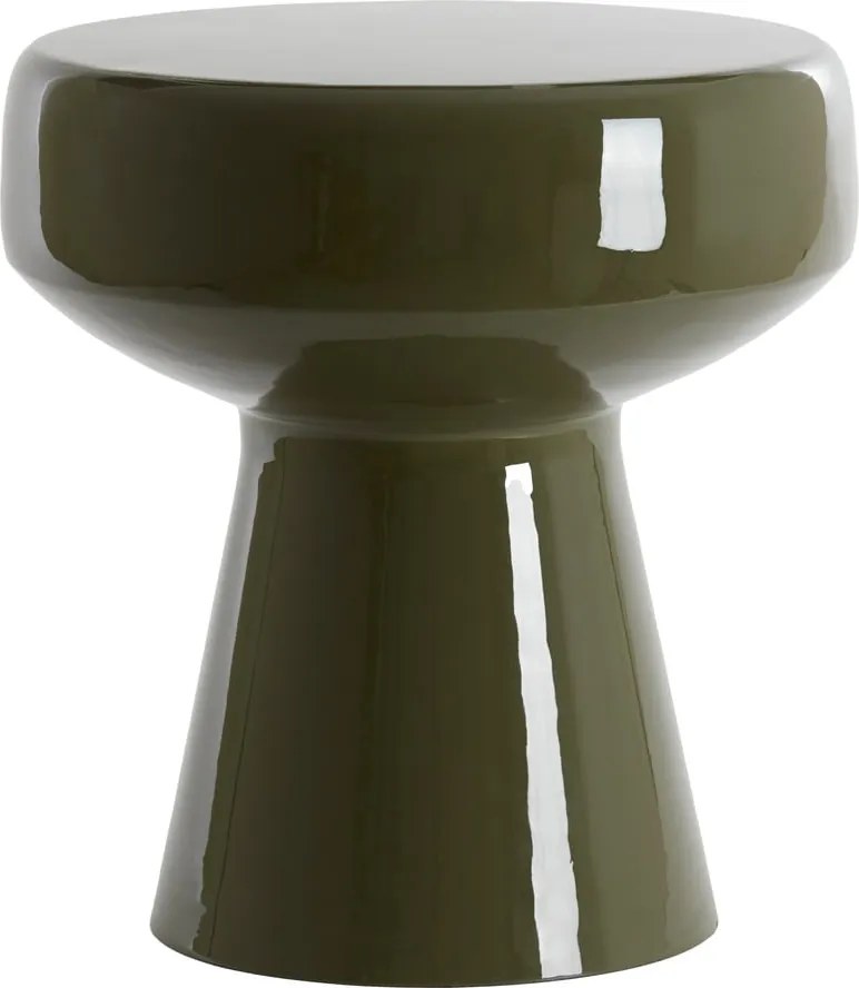 Tavolino rotondo in metallo ø 38 cm Dakwa - Light &amp; Living