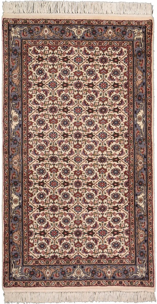 Persian Tappeto orientale 90 x 150 Beige (Indian) Annodato A Mano
