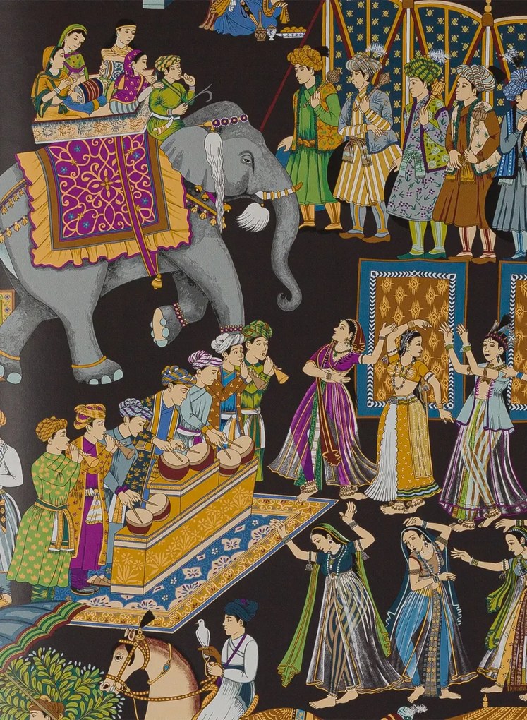 Manuel Canovas Tapete Kalinda - Paon