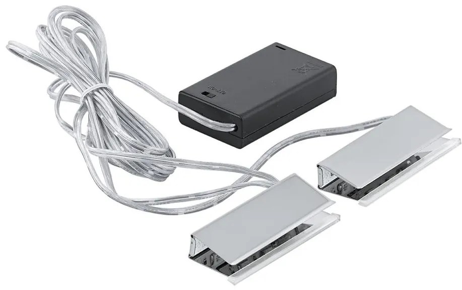 Eglo 94688 - SET 2x Illuminazione LED sottopensile GASTEGO 3xAA 4000K