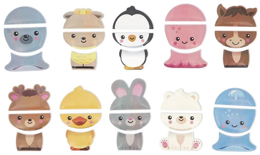 Animali Mix And Match - animali - gioco d'acqua