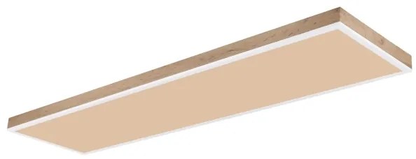 Globo 416080WWD5-CCT- Plafoniera LED dimmerabile DORO LED/36W/230V 2700-6500K + telecomando marrone