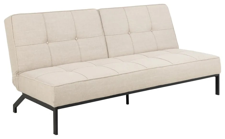 Divano beige allungabile 198 cm Perugia – Actona