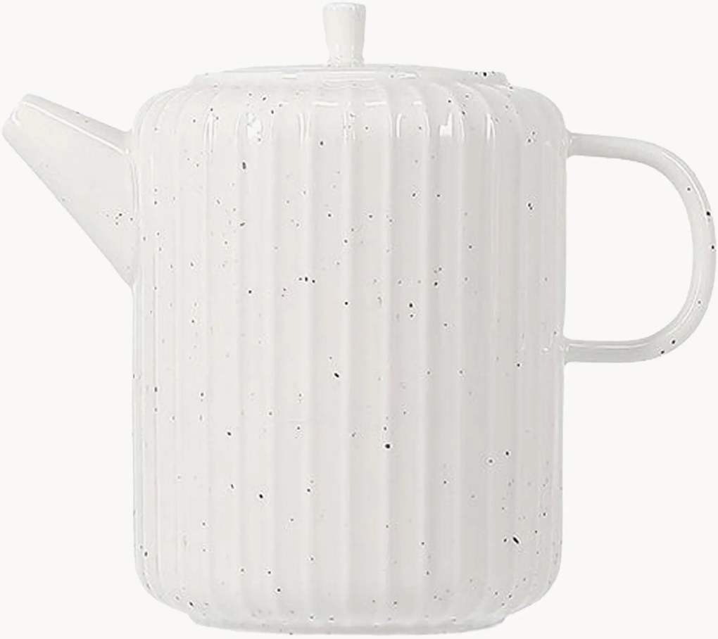 Teiera in New Bone China Ora Gloss