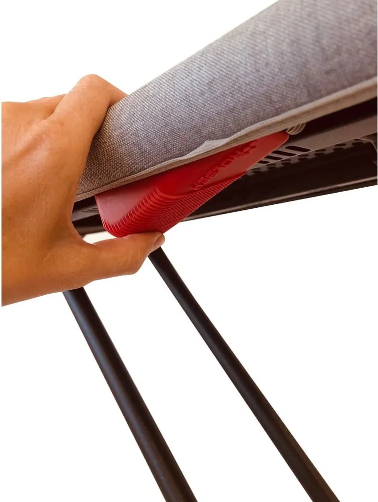 Asse da stiro 120x38 cm K-Tres Black Tube – Rolser