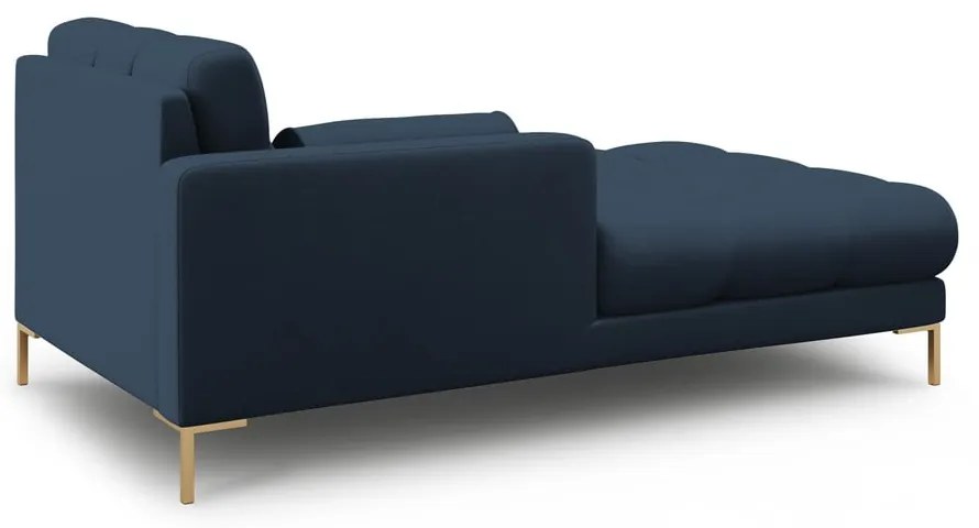 Chaise longue blu scuro (con penisola a destra) Bali – Cosmopolitan Design