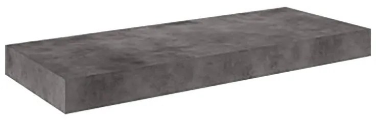 Top per lavabo Neo SENSEA L 106 x H 10 x P 48.5 cm grigio    stratificato, effetto pietra naturale