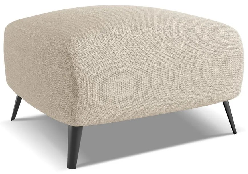 Poggiapiedi beige Malie – Makamii