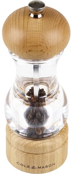 Cole&Mason - Set di macinini per sale e pepe BEECH 2 pezzi faggio 16,5 cm