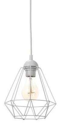 Lampadario a sospensione con filo DIAMENT MINI 1xE27/60W/230V