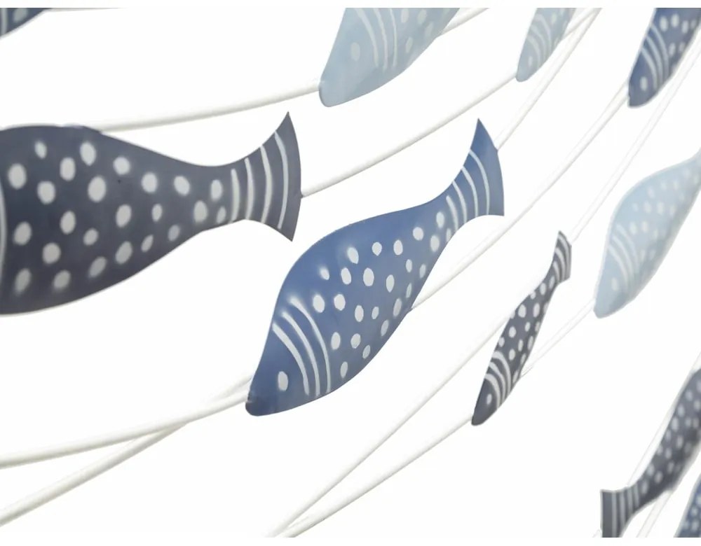 Decorazione da parete in metallo 96,5x61 cm Pesci - Mauro Ferretti