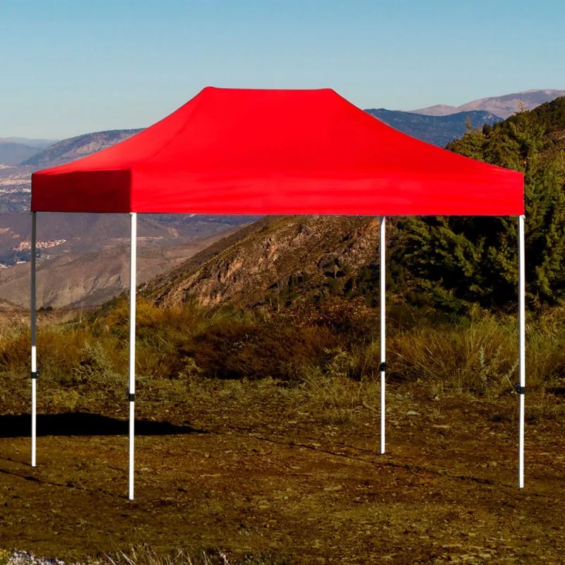 Gazebo 3x2 Leader - Rosso