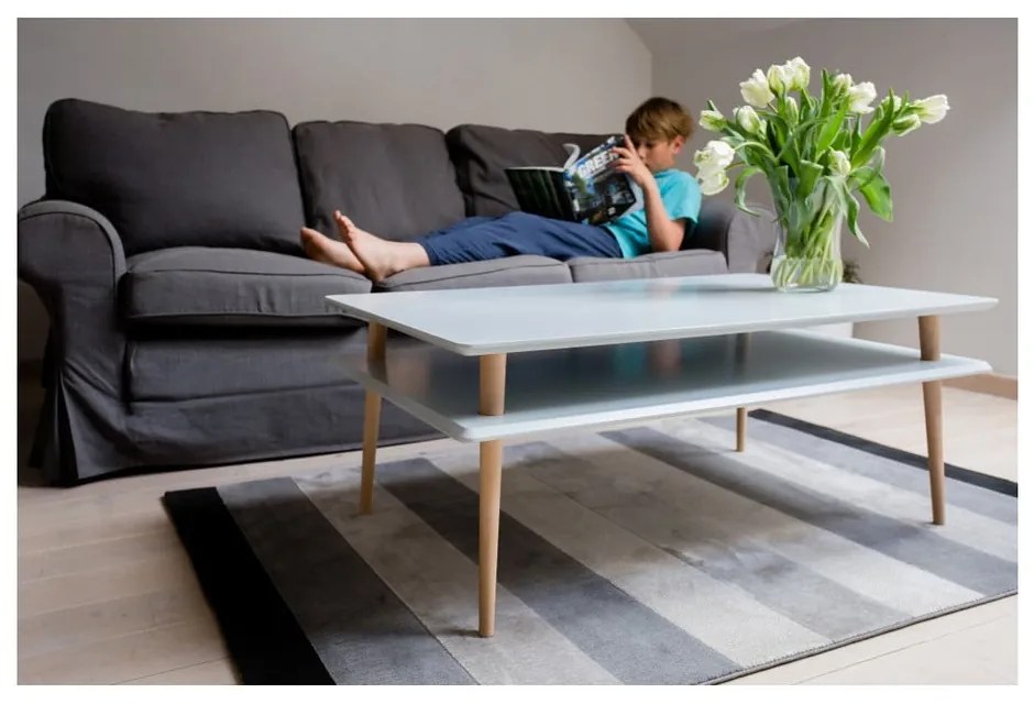 Tavolino bianco KORO Koro - Ragaba