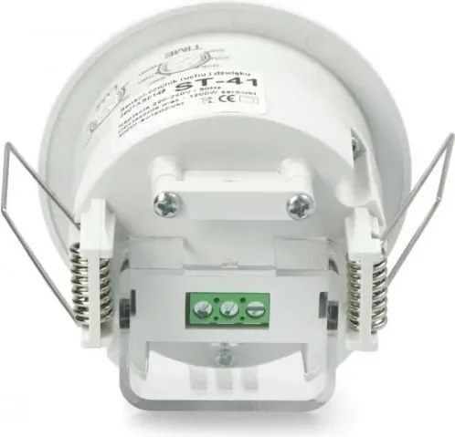 Sensore di movimento e crepuscolare ST41 360 ° bianco