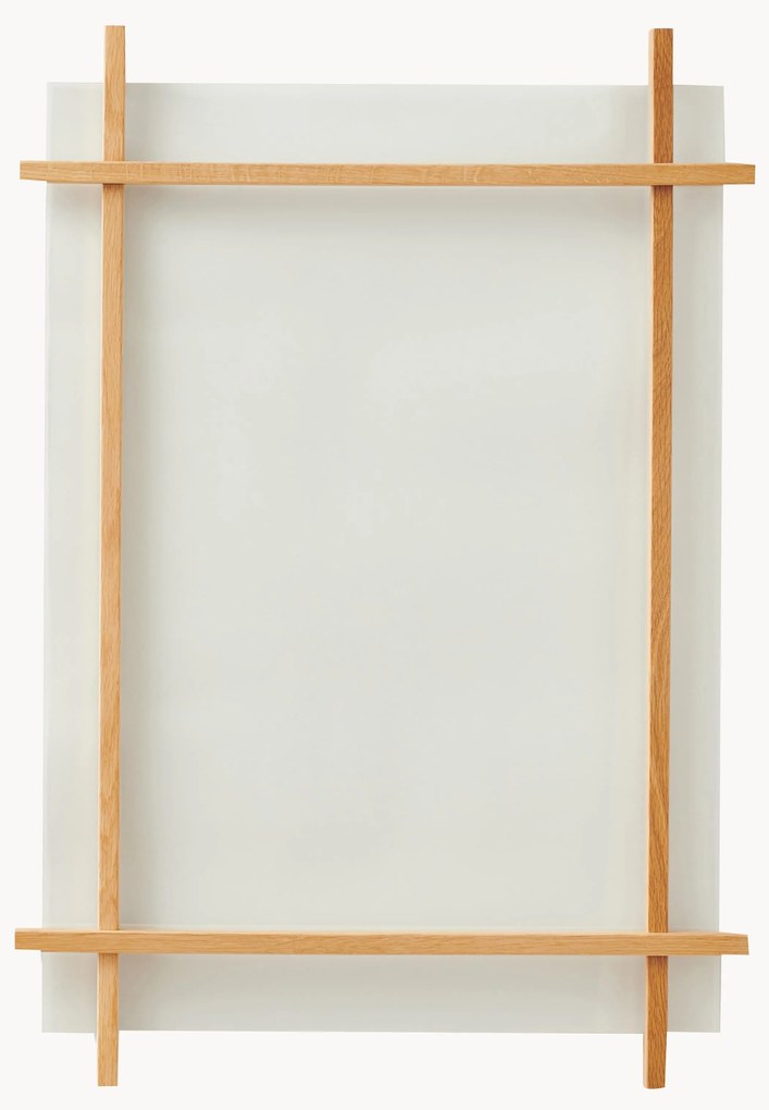 Cornice in legno di quercia Daiku