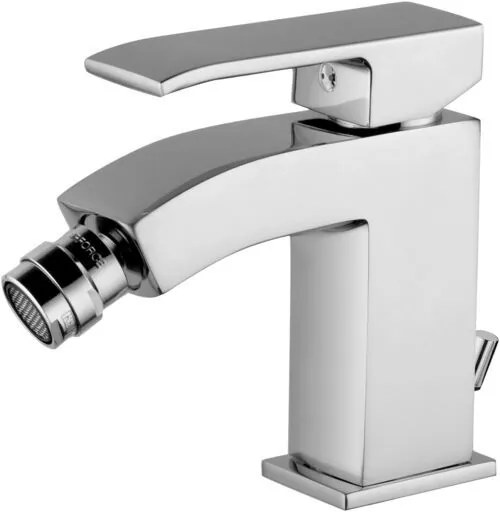 Paffoni Level Les135 Miscelatore bidet Monocomando con scarico automatico 1”1/4G Cromo