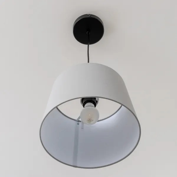 Brilagi - Lampadario LED sospeso con cavo CERIA 1xE27/40W/230V Ø 30 cm grigio