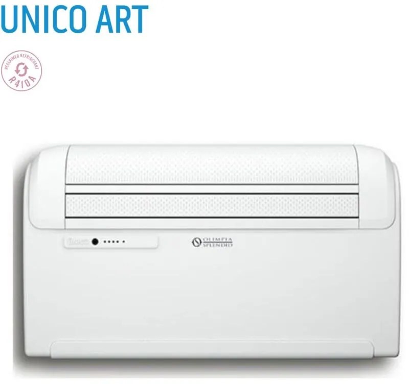 Olimpia Splendid - Climatizzatore Condizionatore Senza Unità Esterna Olimpia Splendi Serie Unico Art 12 Hp Cva R-410 Wi-Fi Optional Classe a Codice