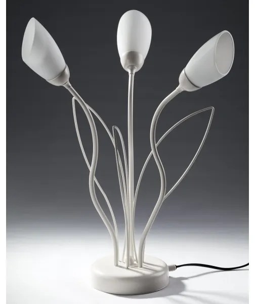 Jupiter 2060 - Lampada da tavolo GLORIOSA 3xG9/14W/230V crema