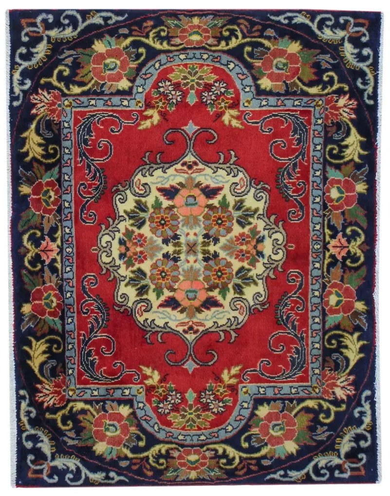 Kashan Tappeto persiano 100 x 80 (Iran)