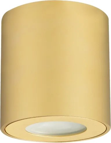 Brilagi - Faretto da bagno MIA 1xGU10/30W/230V 84x80 mm dorato IP54