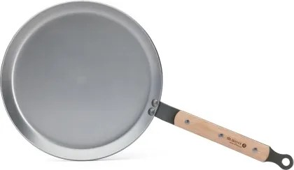 De Buyer 5715.24 - Padella per crêpes MINERAL B BOIS 24 cm